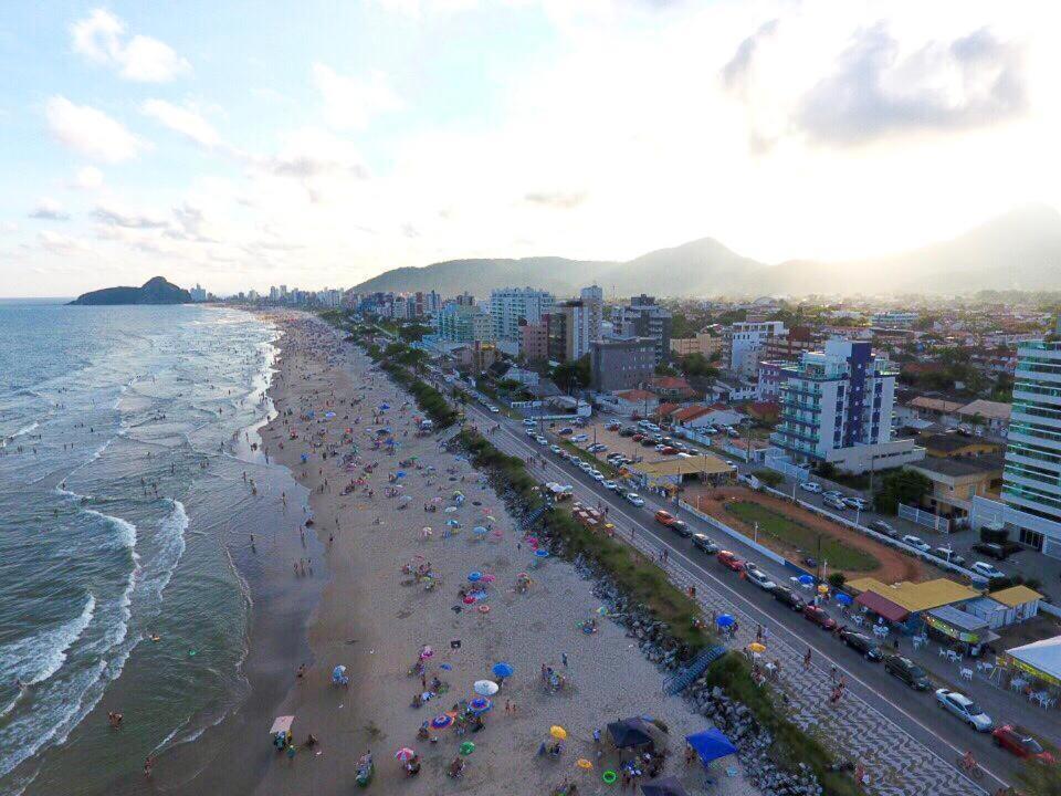 Pousada Ozean Matinhos Ngoại thất bức ảnh